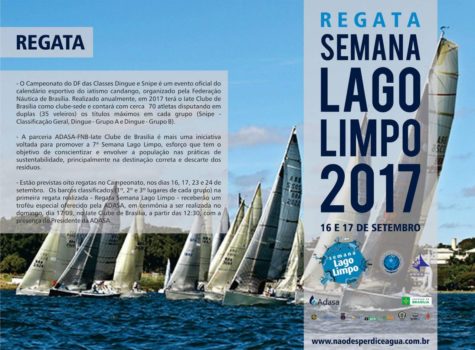 Regata Semana Lago Limpo 2017