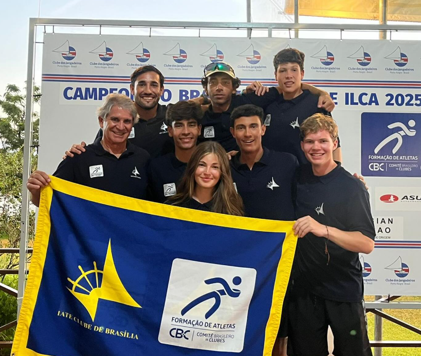 Iate Clube de Brasília marca presença no Campeonato Brasileiro de ILCA