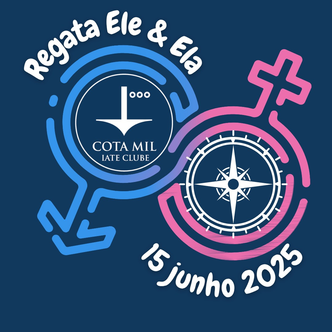 Vem aí a Regata Ele & Ela 2025