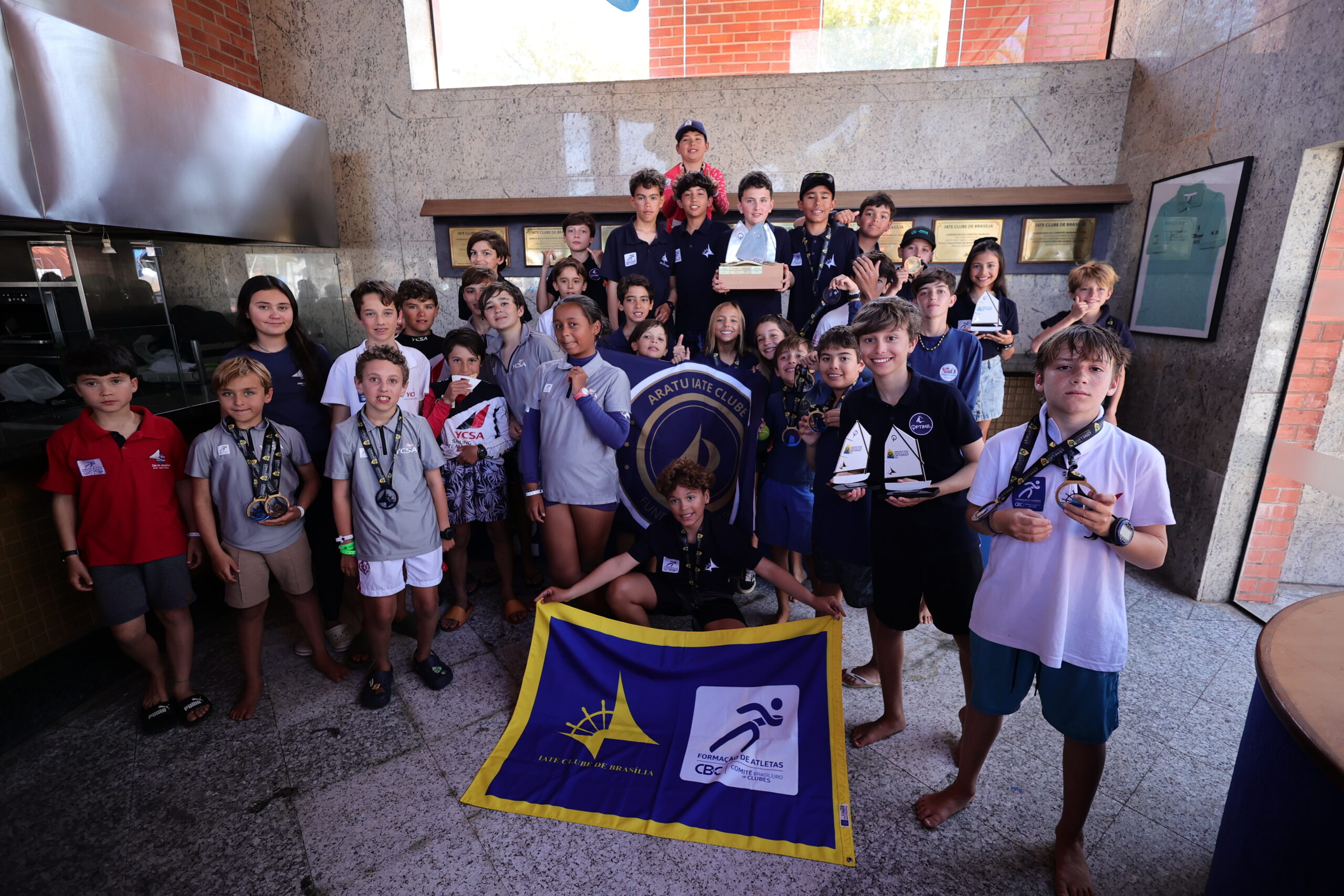 Campeonato Brasil Centro 2025 da Classe Optimist