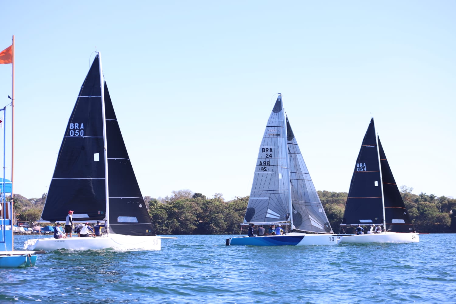 Regata Comodoro do Iate abre a temporada da Classe HPE 25 Brasília