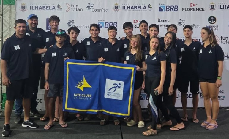 Iate Clube de Brasília na Copa Brasil de Vela 2025