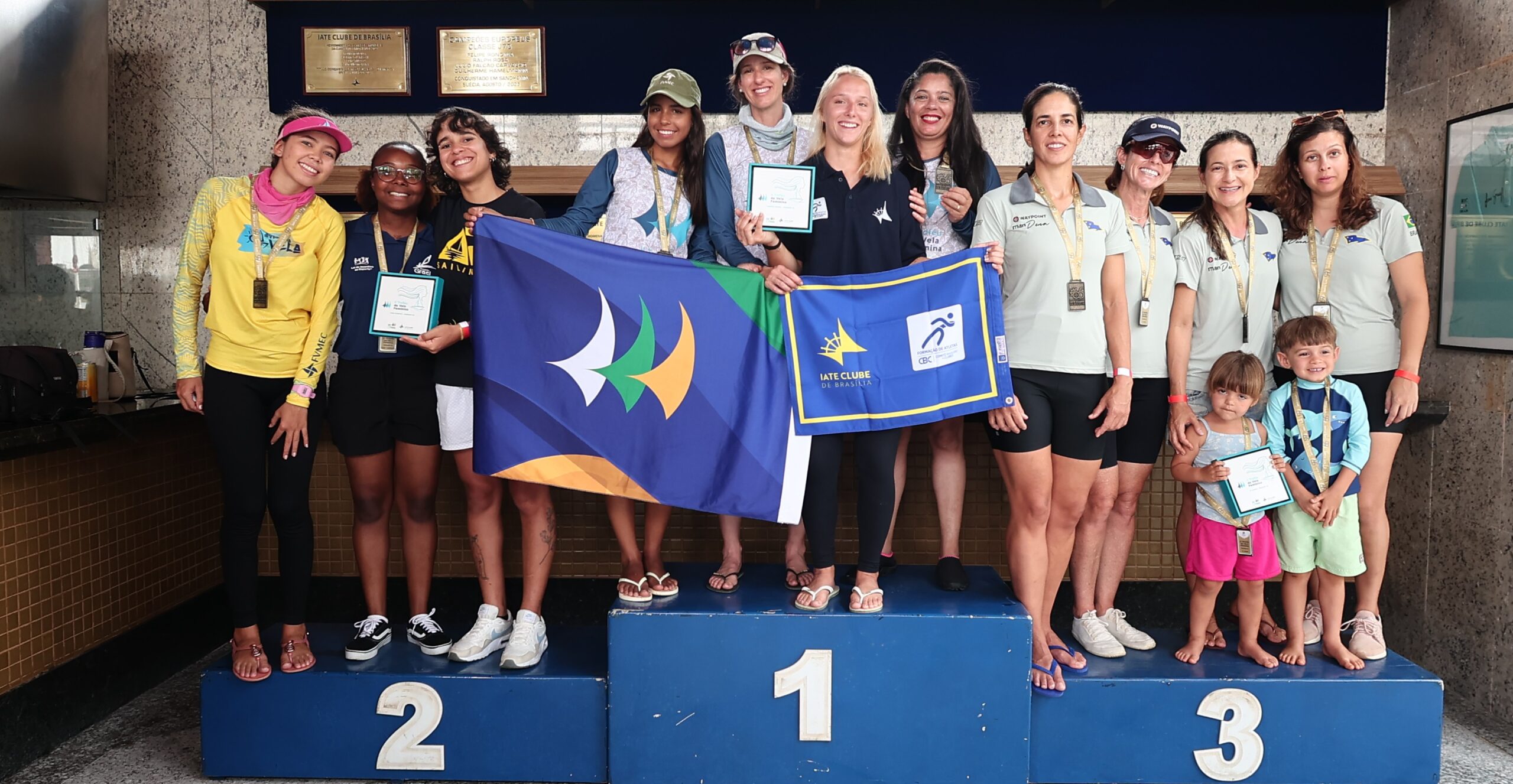 II Troféu de Vela Feminina