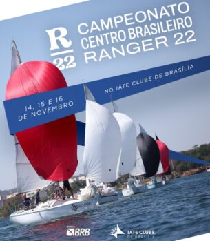 Campeonato Brasileiro de Vela Adaptada e do Campeonato Brasil Centro da classe Ranger 22