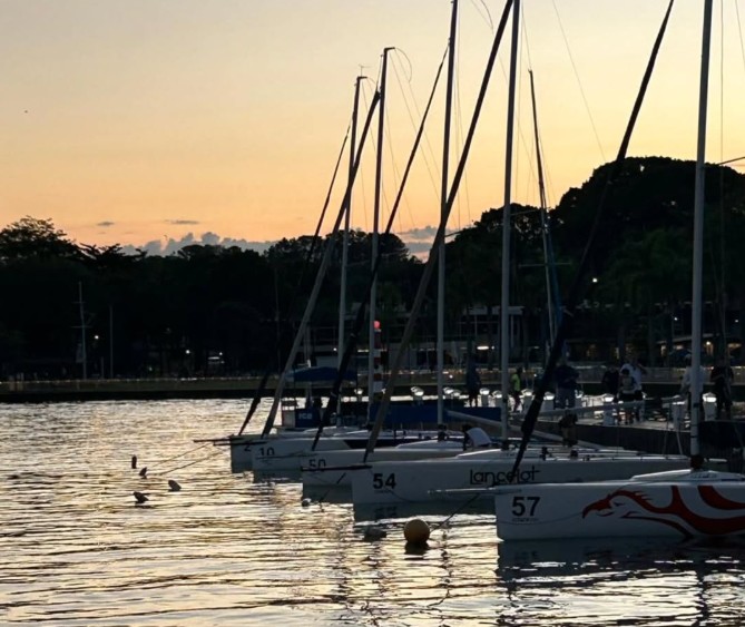 1º Campeonato do DF da Classe HPE 25