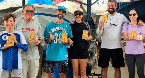 Classe Dingue abre temporada de vela em Brasília