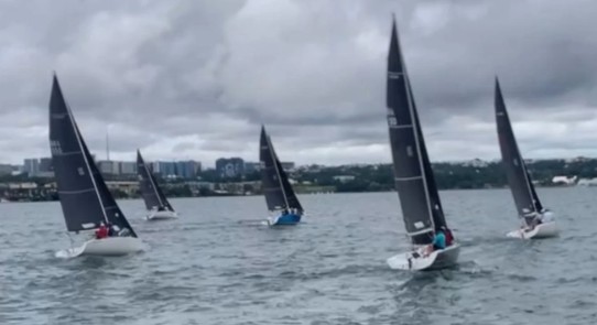E teve regata da Classe HPE no DF