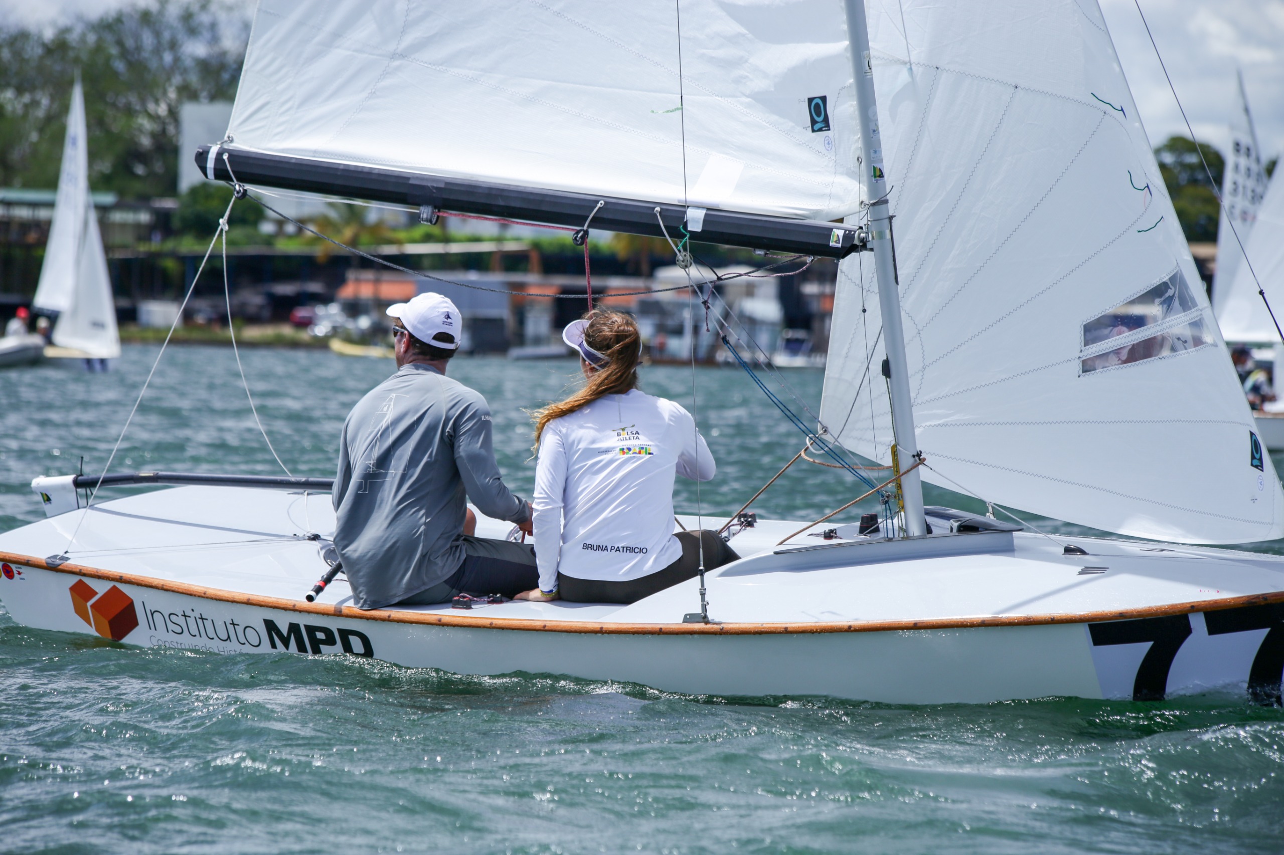 Iate Clube de Brasília realiza o 76º Campeonato Brasileiro de Snipe com apoio do MEsp