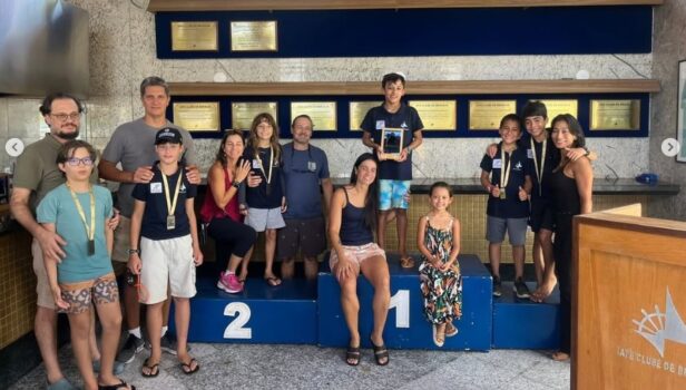 Fim da 1ª etapa do Ranking do DF de Optimist!